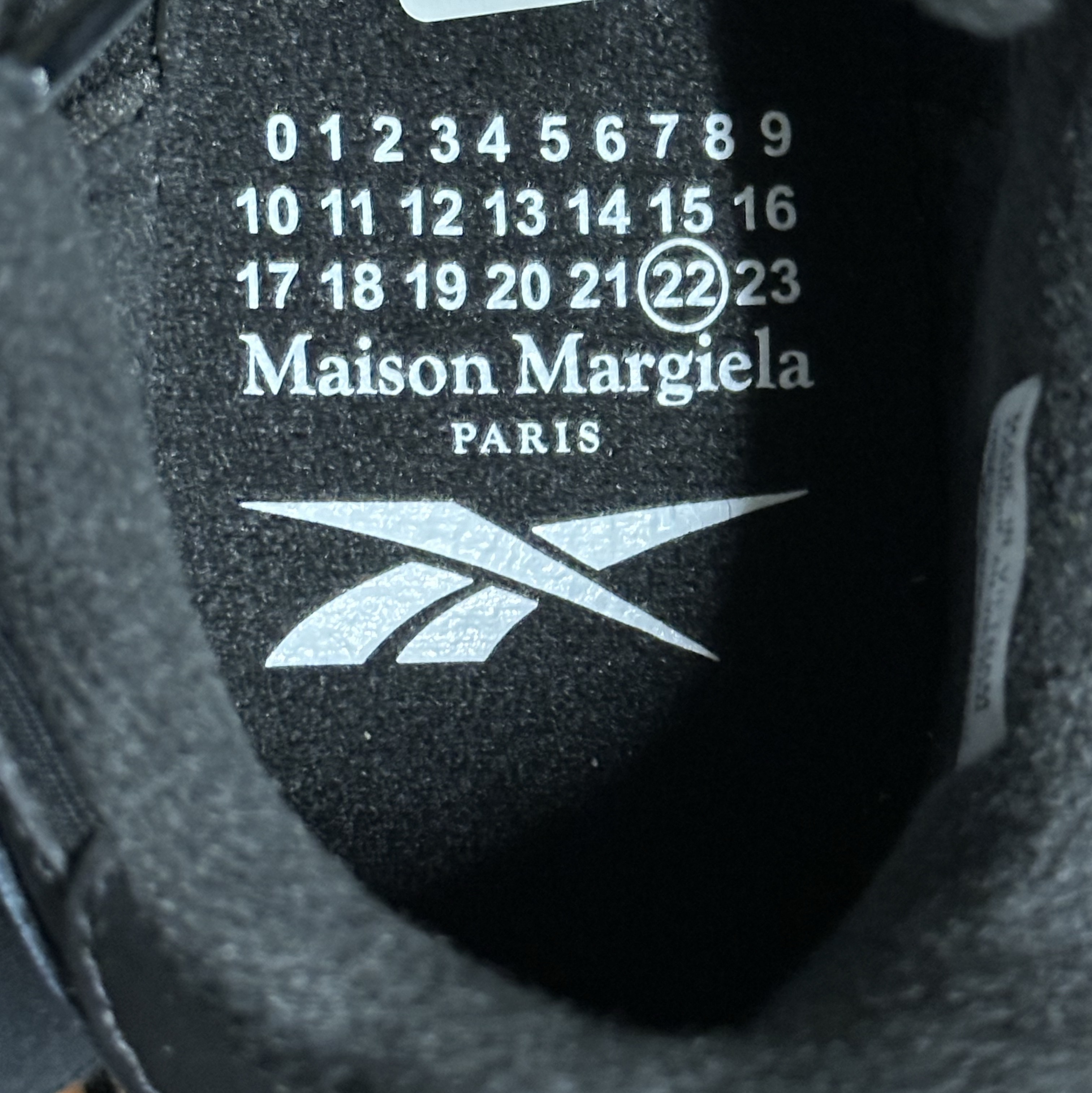 Reebok x Maison Margiela Project 0 Classic Nylon Tabi Core Black 착용 스타일 - 3