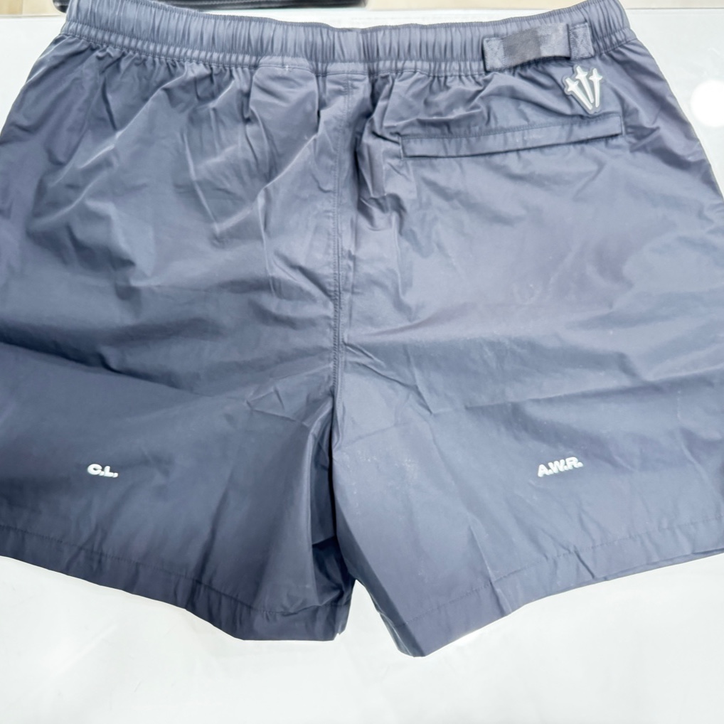 Nike x Drake Nocta Nylon Woven Shorts Black (FN8194-010) 착용 스타일 - 2