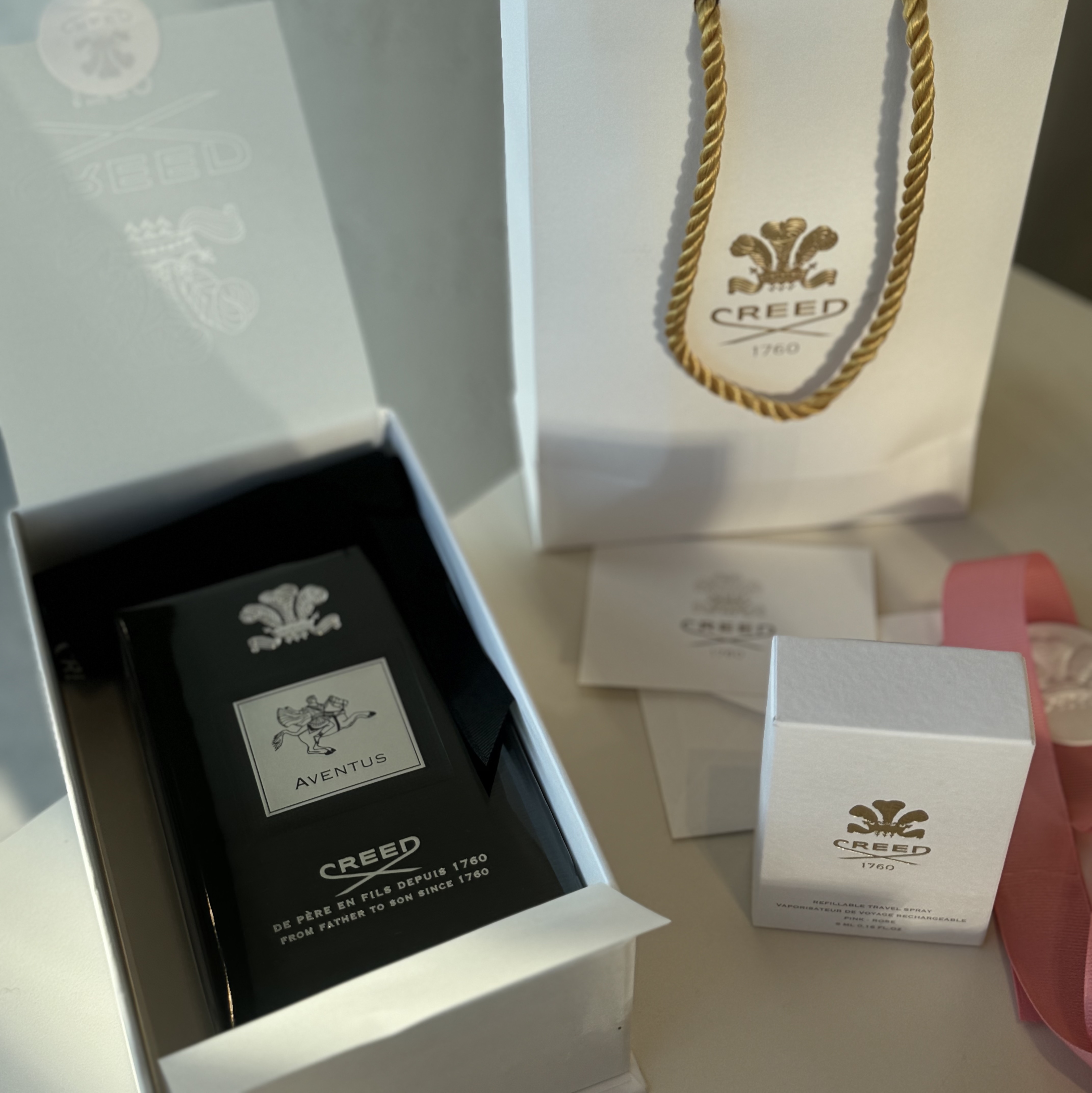 Creed Aventus Eau De Parfum 100ml 착용 스타일 - 2