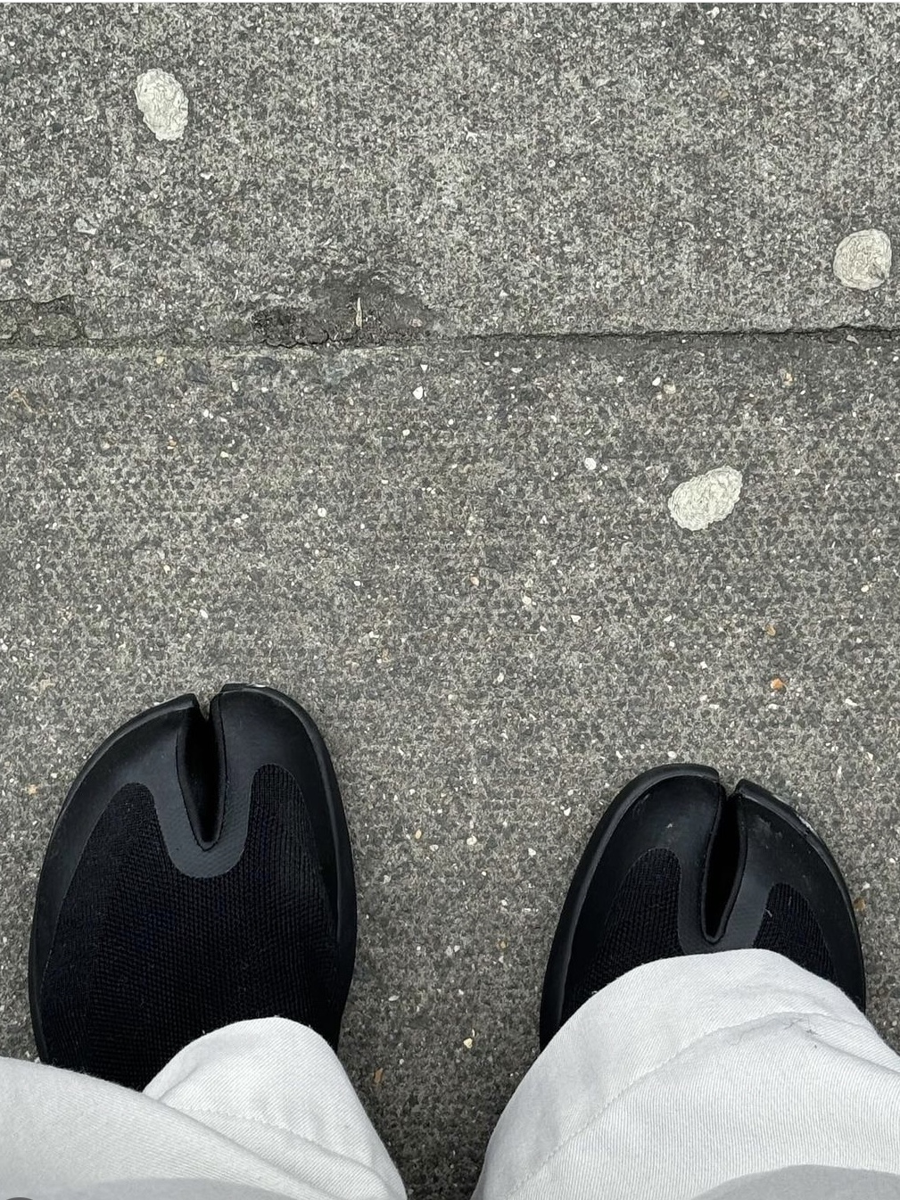 Tabi Shoe Black 착용 스타일 - 2
