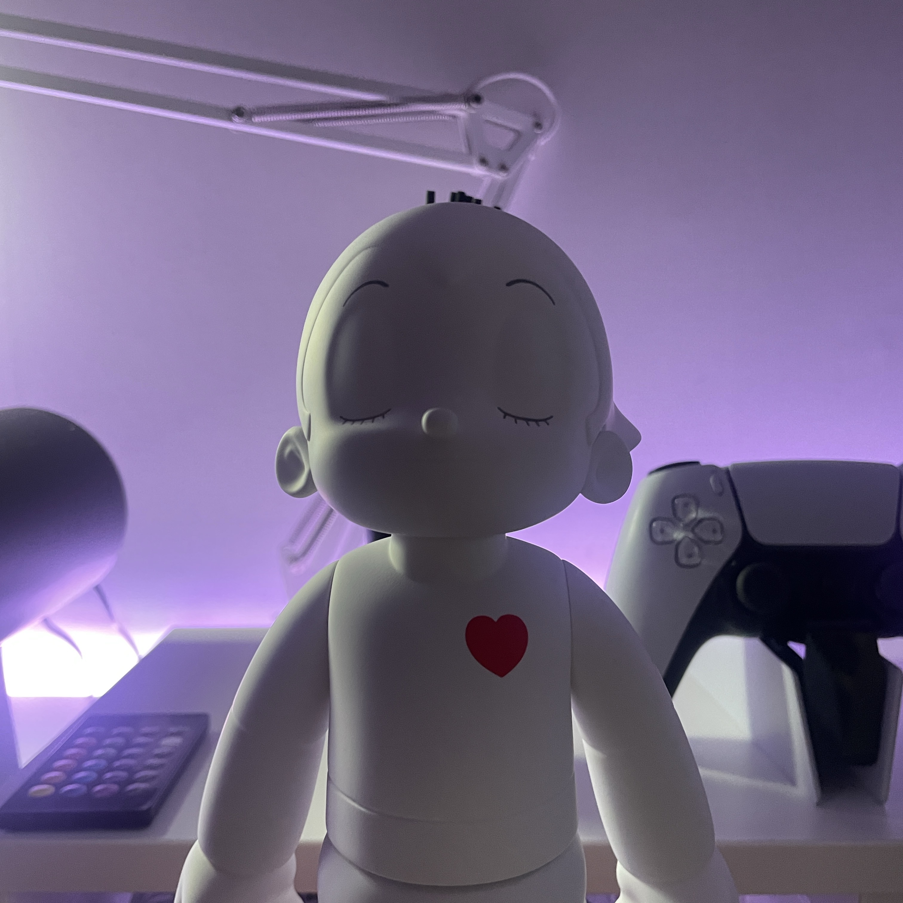 Astroboy Edition Astroboy White Figure 착용 스타일