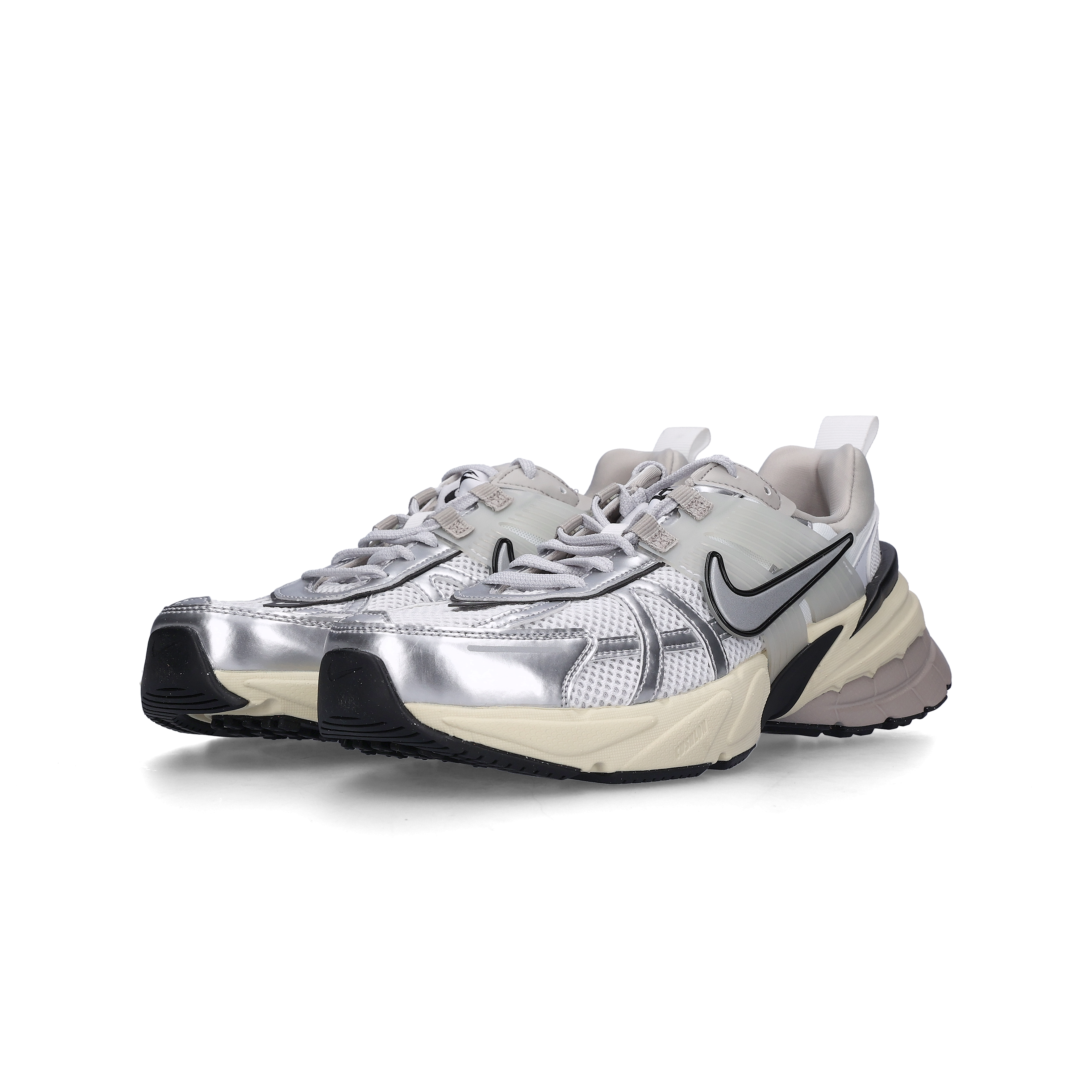 Nike V2K Run Pure Platinum Light Iron Ore