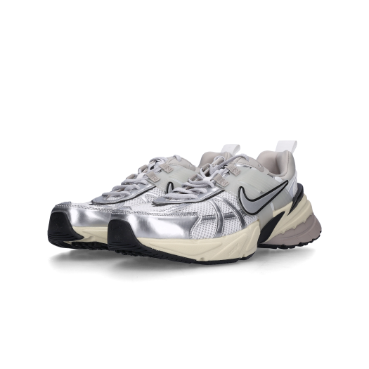 Nike V2K Run Pure Platinum Light Iron Ore