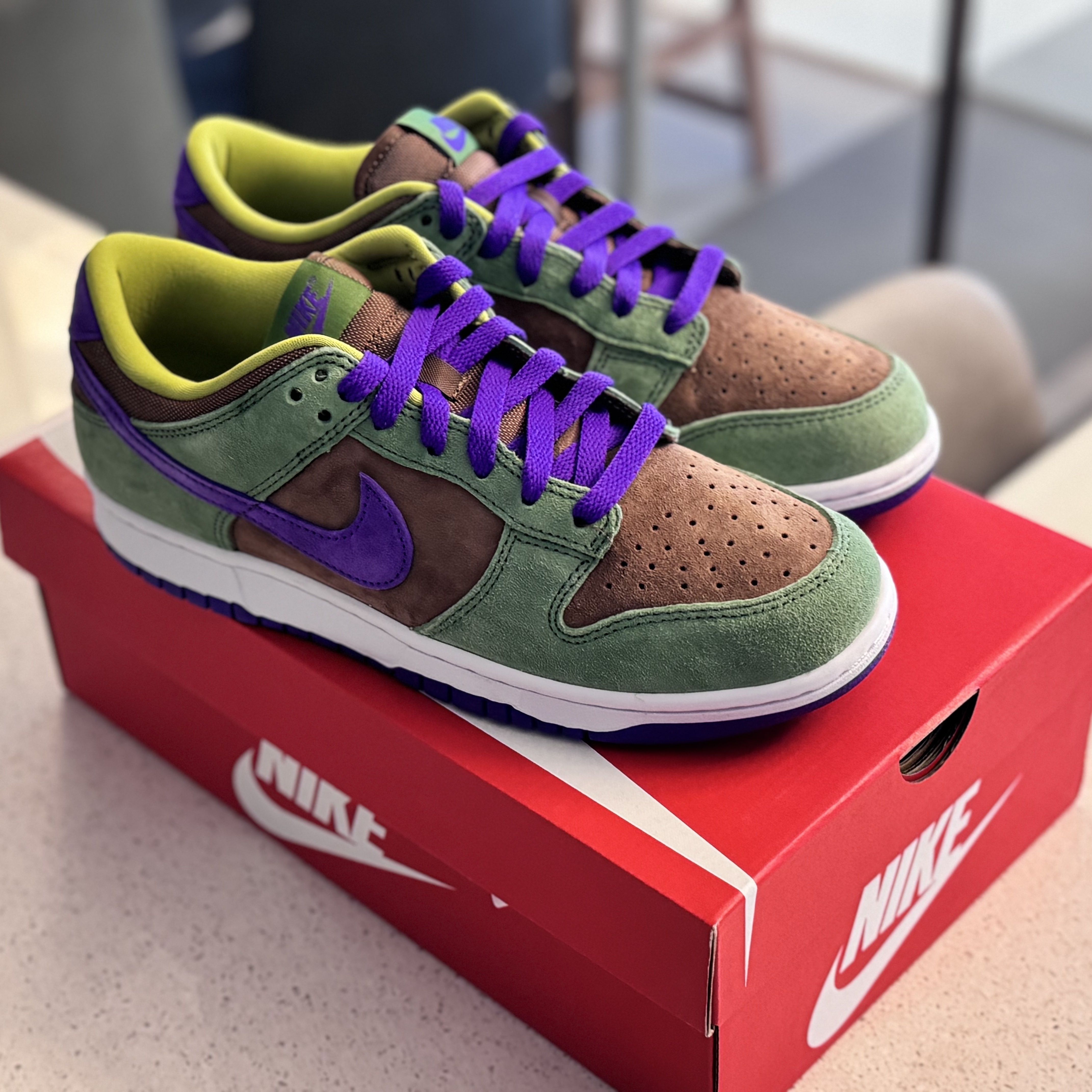 Nike Dunk Low SP Veneer 착용 스타일