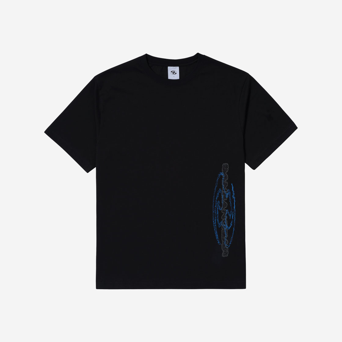 【SAN SAN GEAR】FISSURE T-SHIRT BROWN SD-Bird-Short-Sleeve-Tee-Shirt