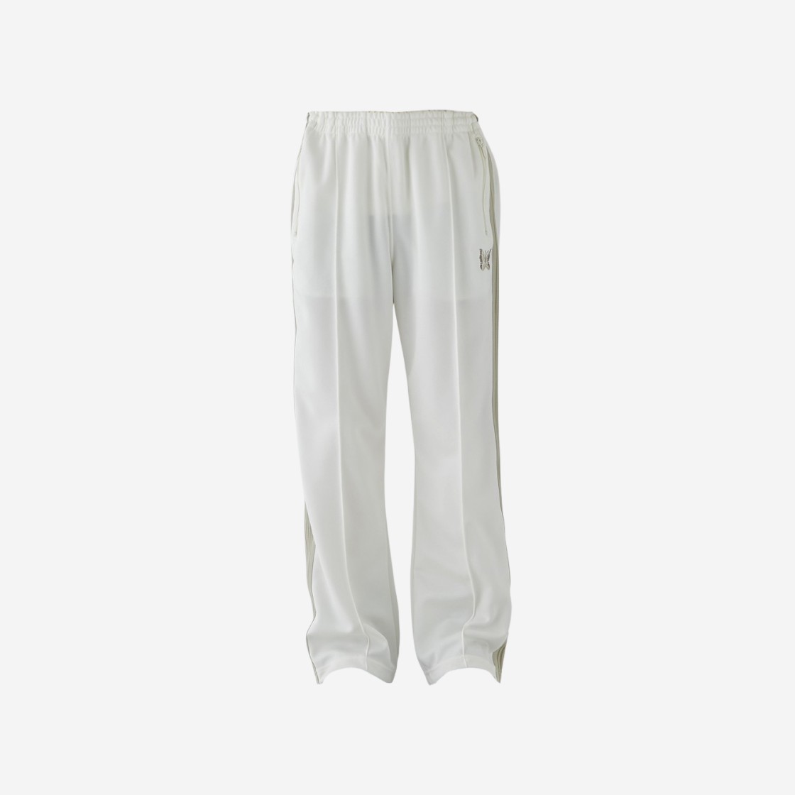 Needles x Studious Track Pants Poly Smooth Beige - Studious Exclusive 상세 이미지 1