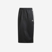 (W) Adidas 3S Skirt Black - KR Sizing