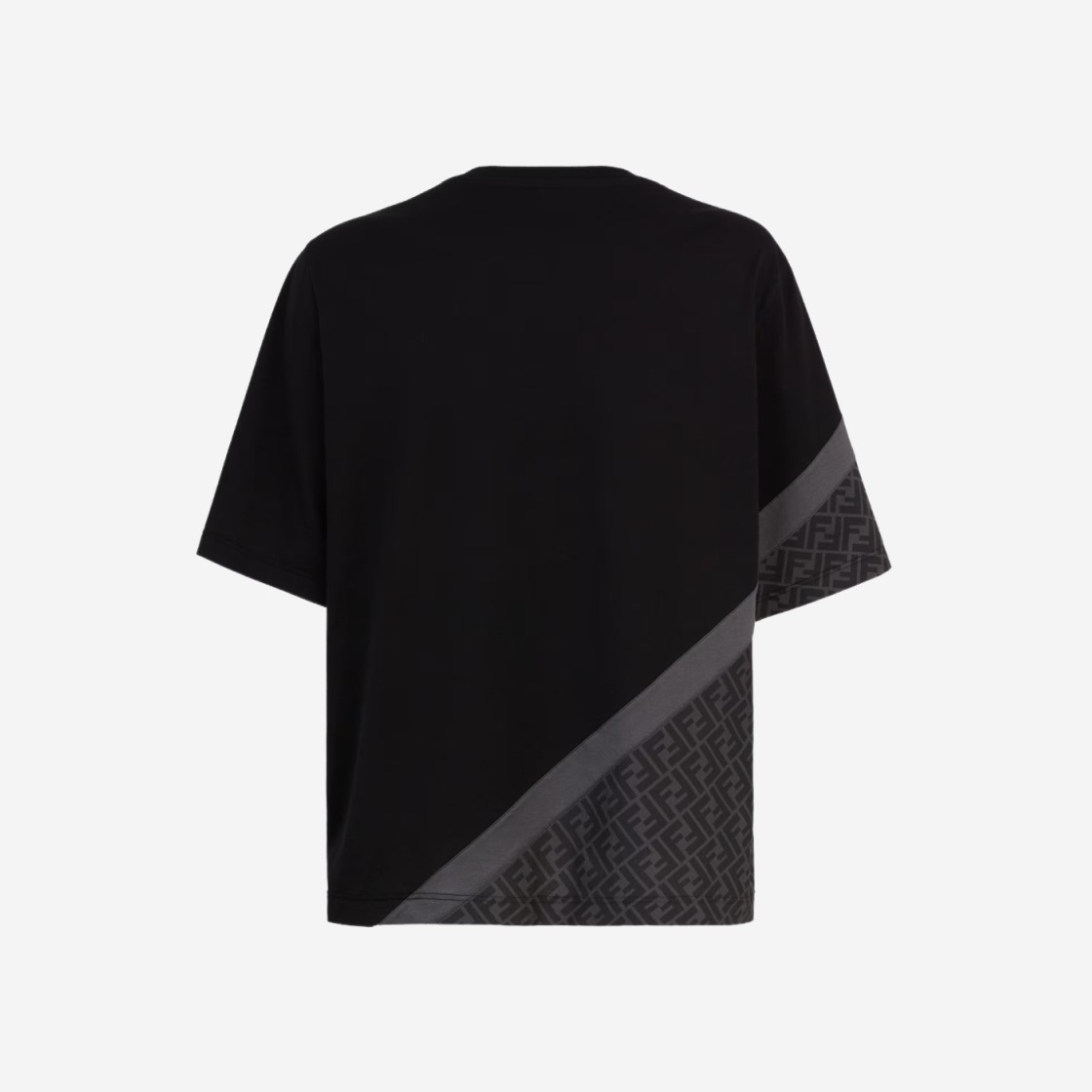 Fendi Jersey T-Shirt Black 상세 이미지 2