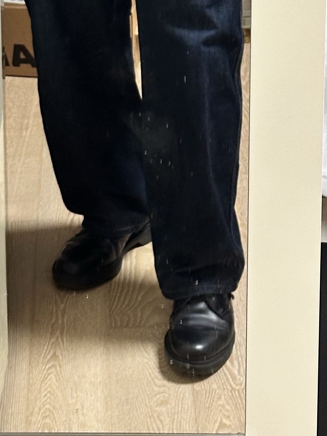 Dr. Martens 1461 Plain Welt Smooth Black, Dr. Martens 1461 Plain Welt Smooth Black 착용 스타일 - 3