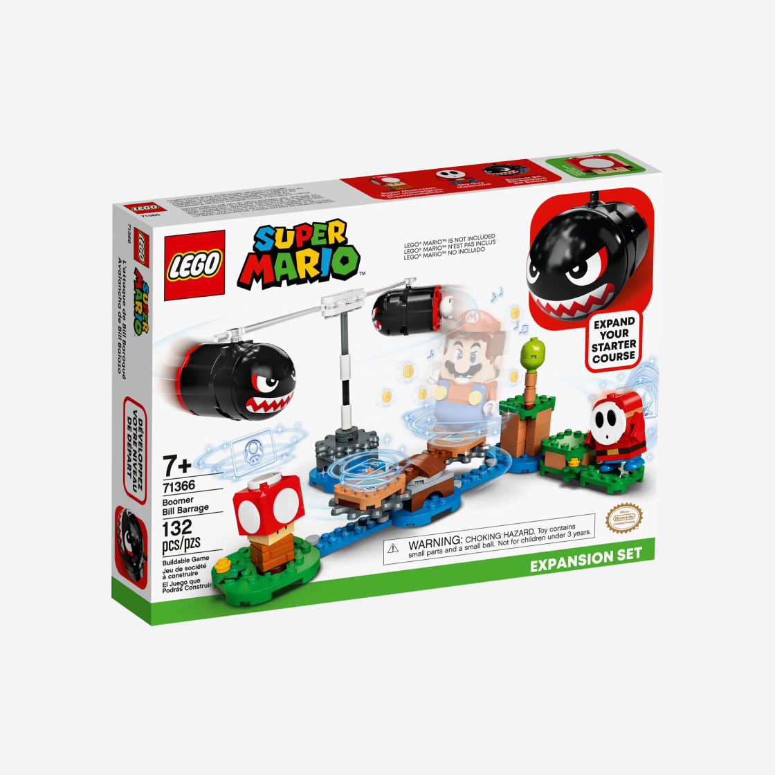 레고 슈퍼 마리오 매그넘킬러 탄환세례 확장팩(Lego Super Mario Boomer Bill Barrage Expansion Set) - 2