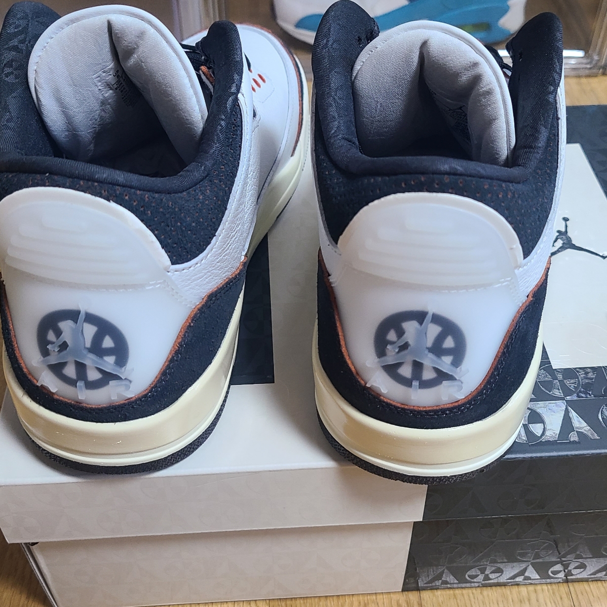 Jordan 3 Retro Quai 54 착용 스타일 - 3