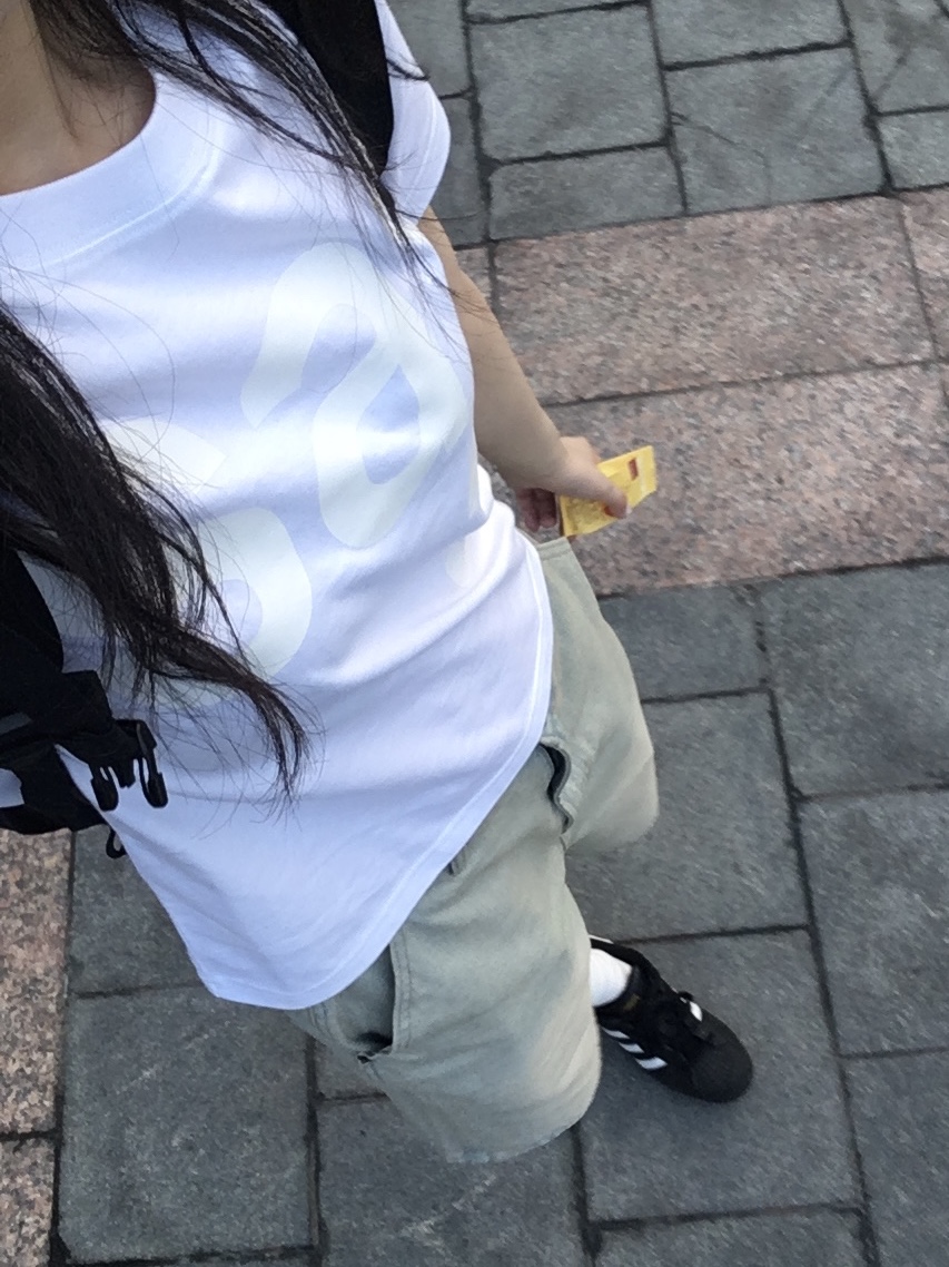 [예약 배송][KREAM 단독] Safarispot 1/2 Basic Safari T-Shirt White 착용 스타일