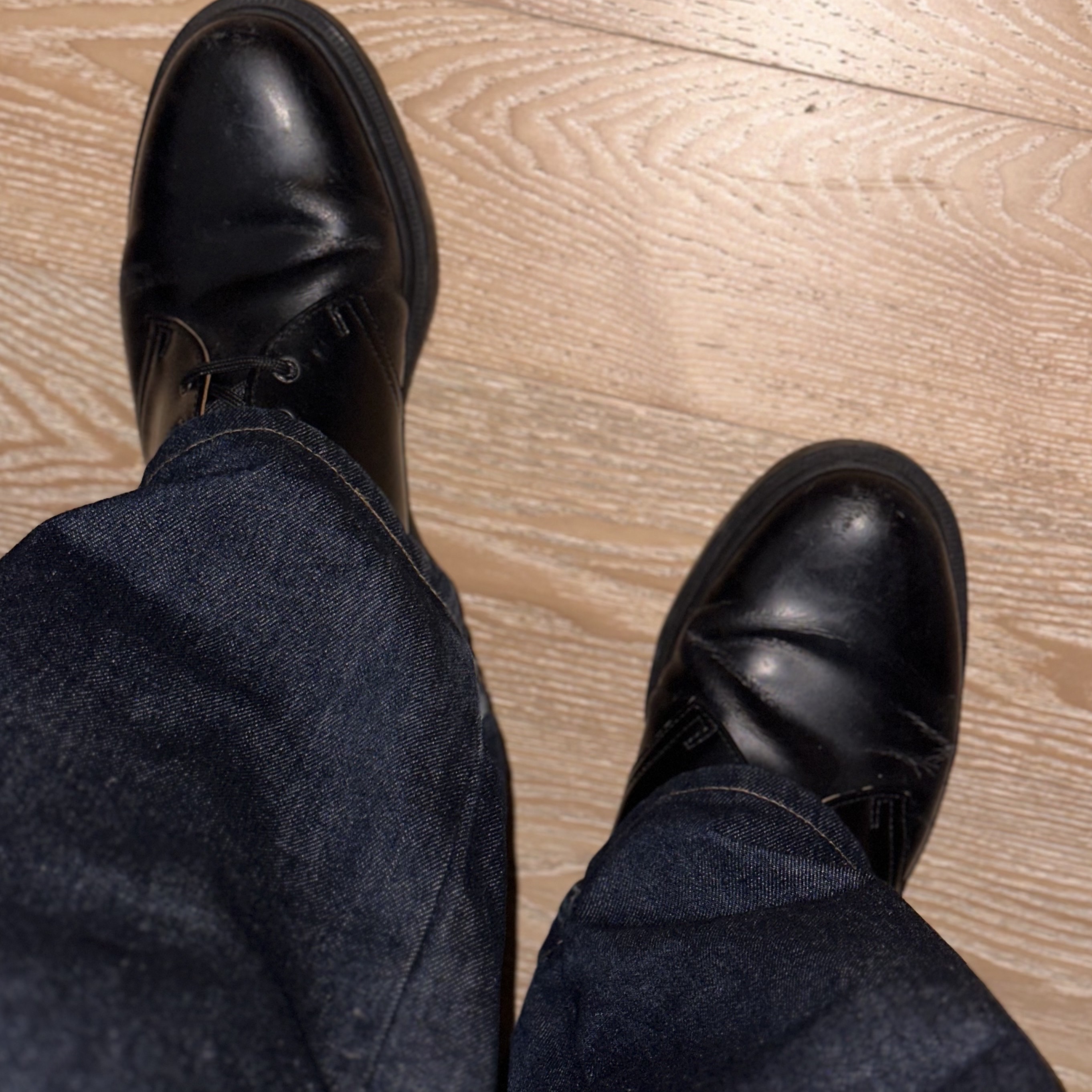 Dr. Martens 1461 Plain Welt Smooth Black, Dr. Martens 1461 Smooth Black 착용 스타일 - 3