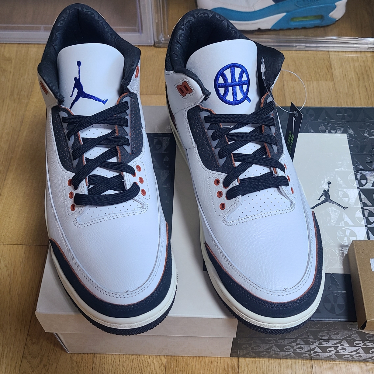 Jordan 3 Retro Quai 54 착용 스타일 - 4