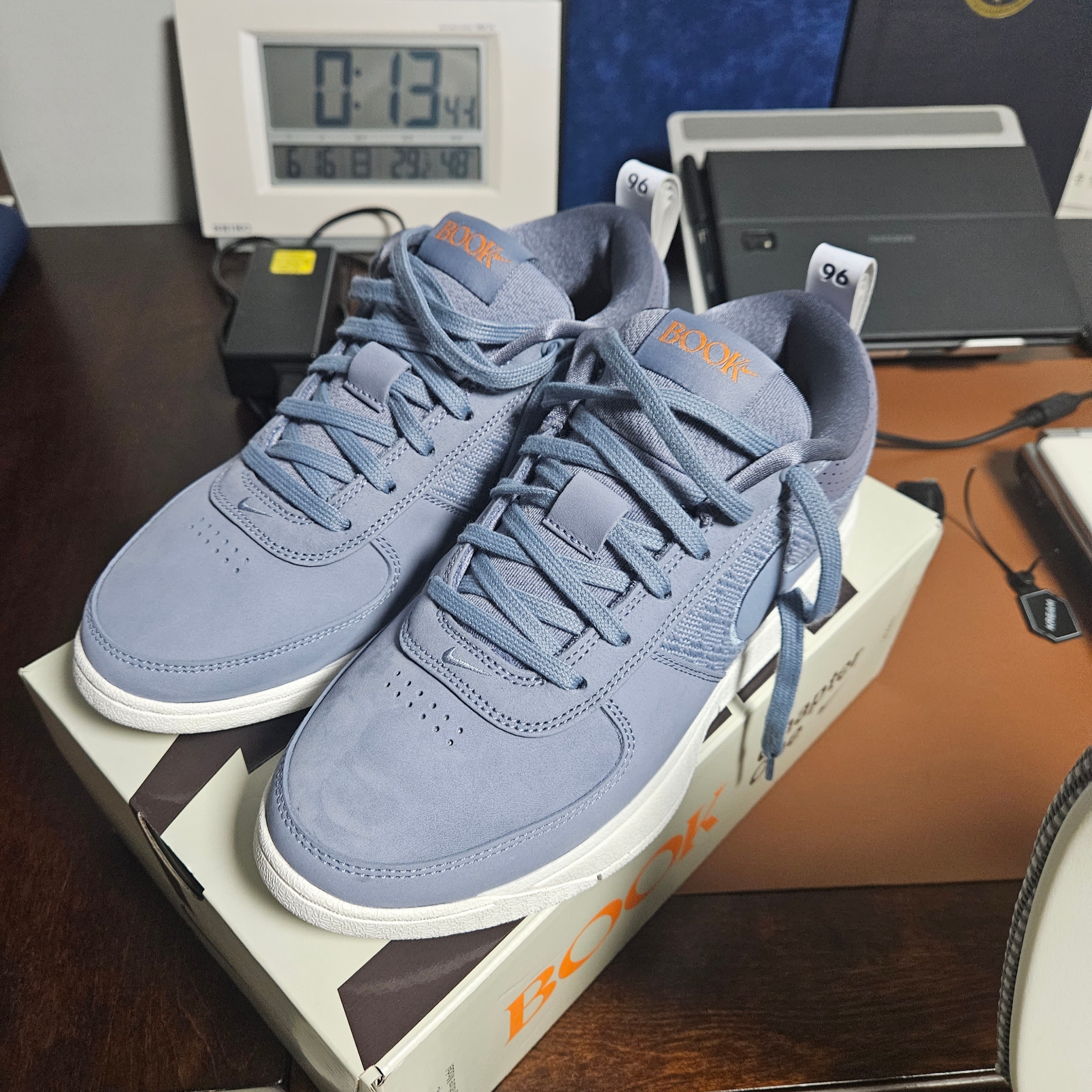 Nike Book 1 EP Mirage V2 착용 스타일