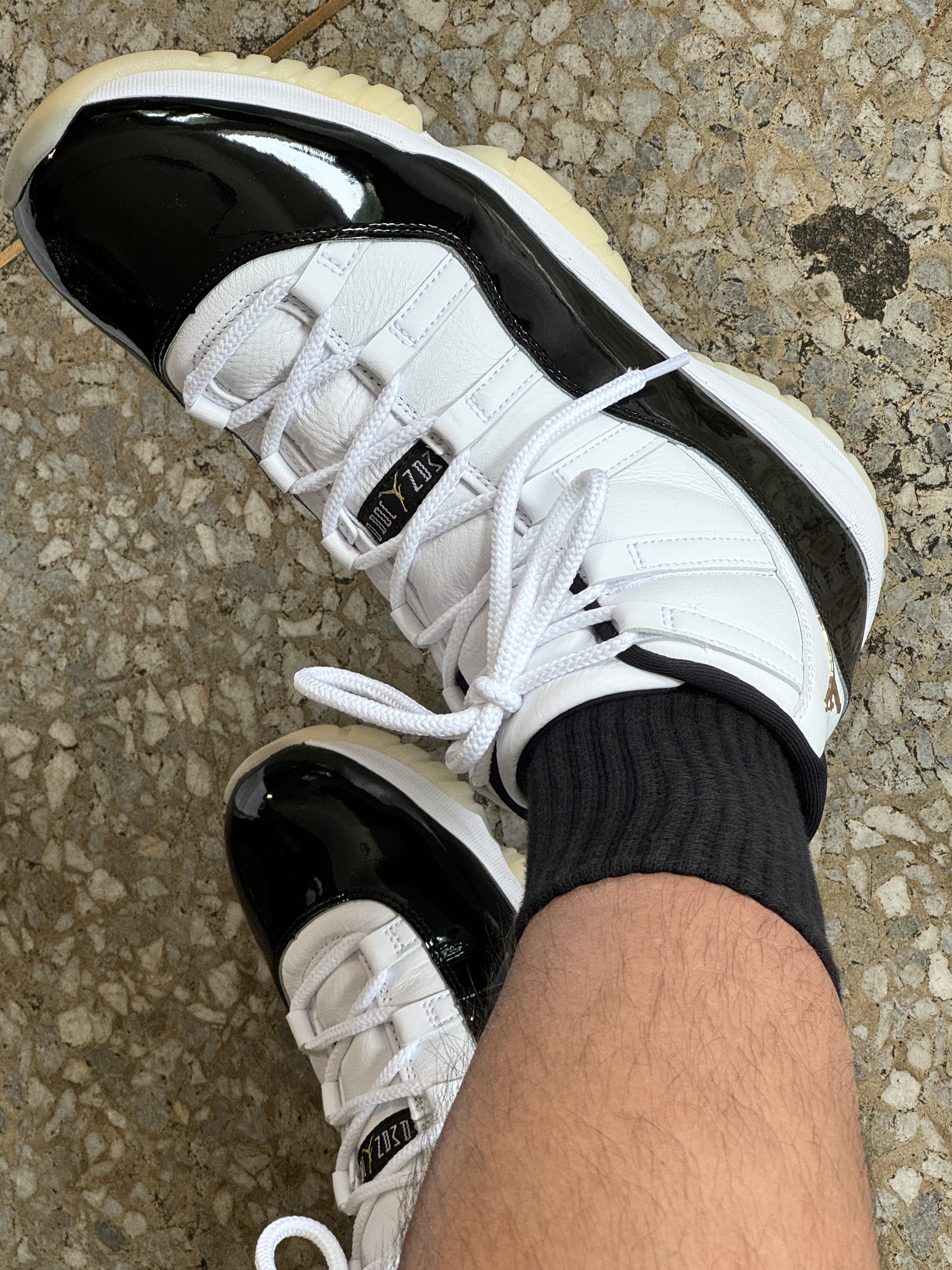 Jordan 11 Retro Gratitude 착용 스타일