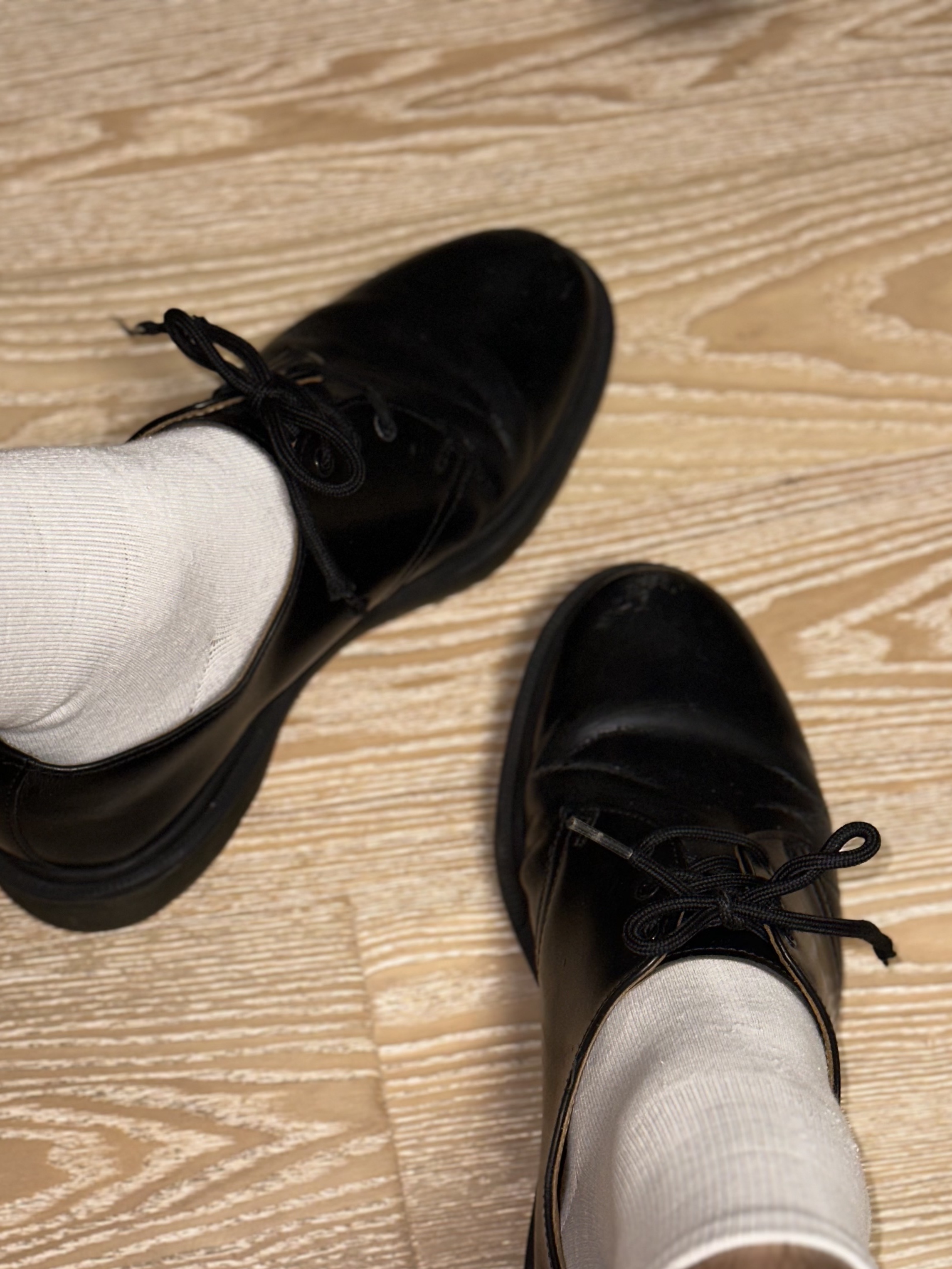 Dr. Martens 1461 Plain Welt Smooth Black, Dr. Martens 1461 Plain Welt Smooth Black 착용 스타일 - 2