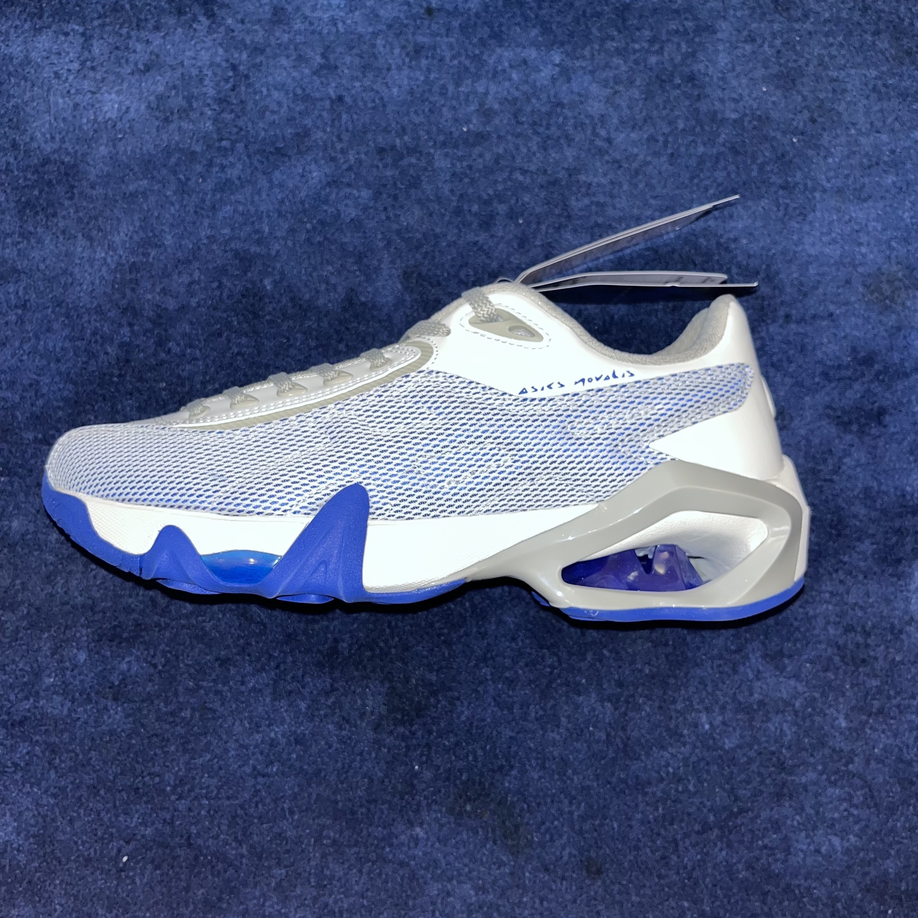 Asics x Kiko Kostadinov Novalis Gel-Teremoa Snow White Asics Blue 착용 스타일 - 1