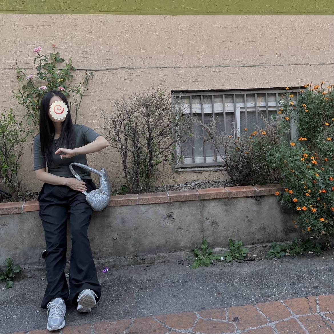 New Balance 530 Silver Grey 착용 스타일 - 2