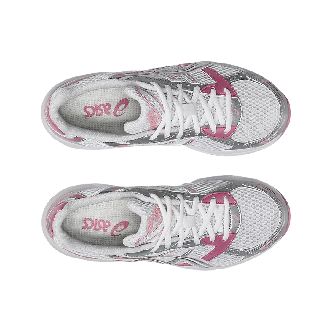 (W) 아식스 젤 1130 화이트 퓨어 실버((W) Asics Gel-1130 White Pure Silver) - 2