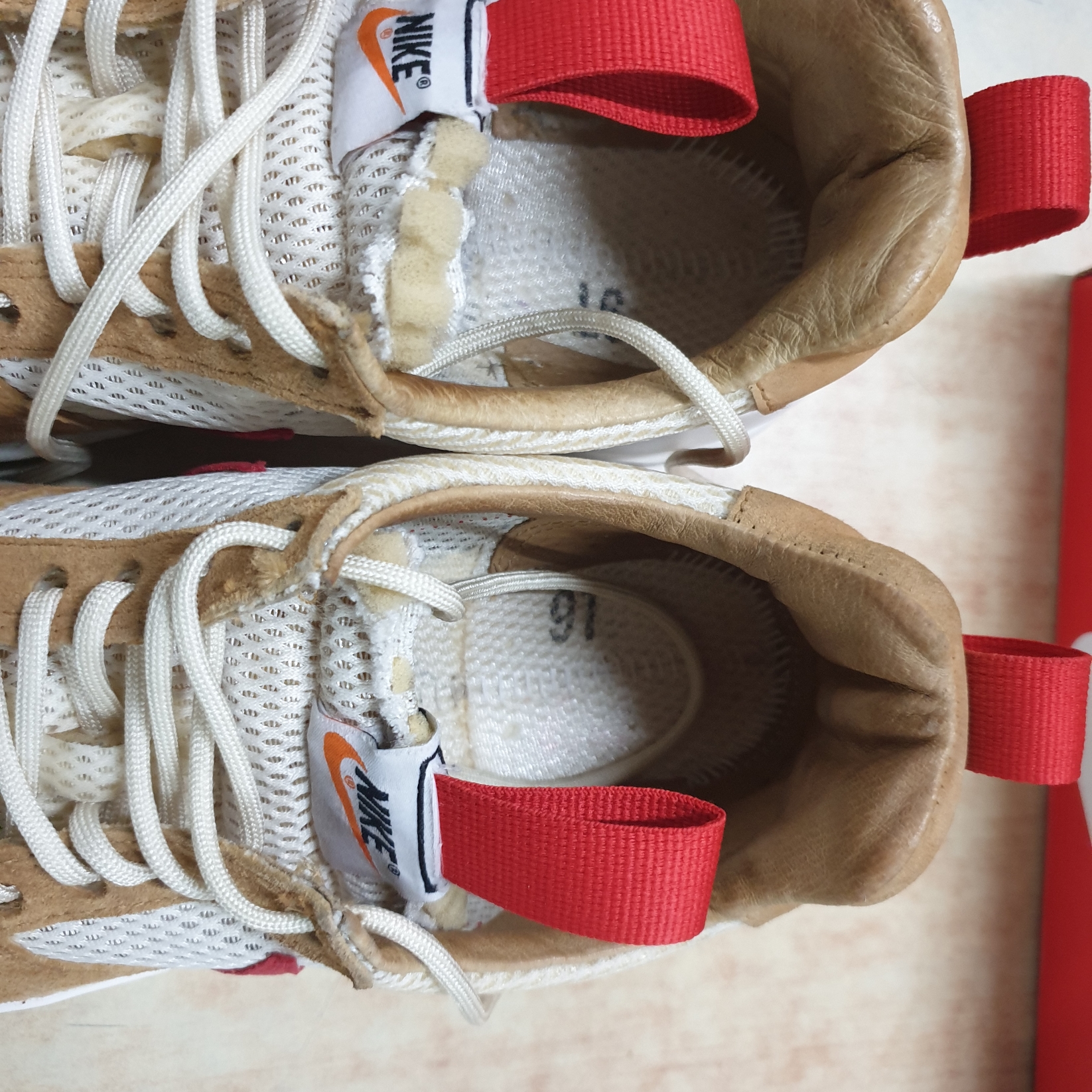 Nike x Tom Sachs Mars Yard Shoe 2.0 Space Camp 착용 스타일 - 2