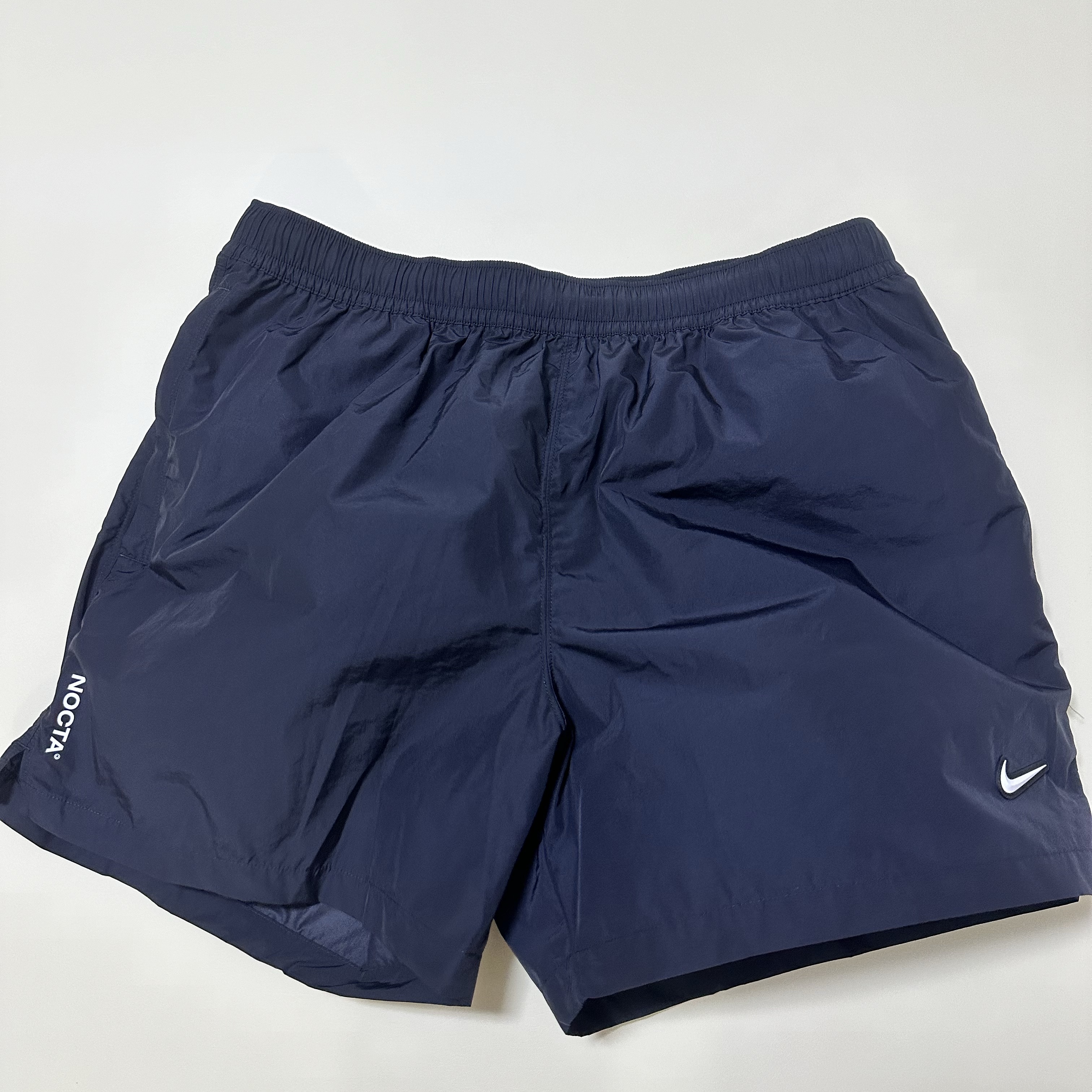 Nike x Drake Nocta Nylon Woven Shorts Black (FN8194-010) 착용 스타일 - 1
