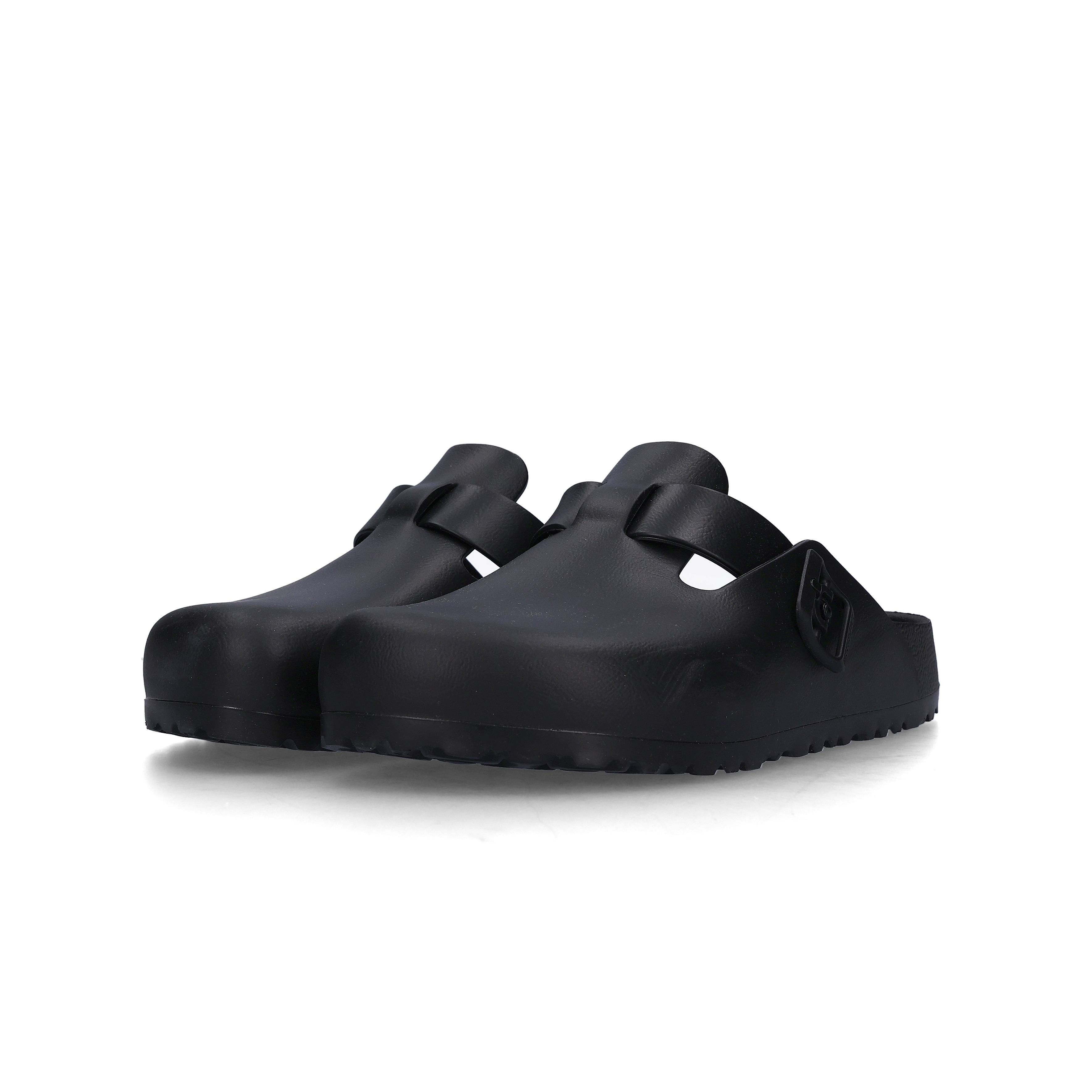 Birkenstock Boston Essentials Eva Black - Narrow