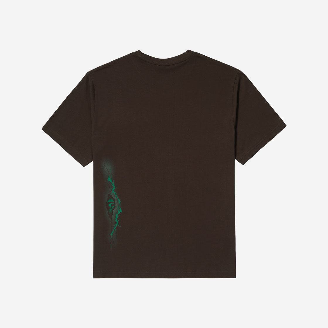 산산기어 피셔 티셔츠 브라운 - 24SS(Sansan Gear Fissure T-Shirt Brown - 24SS) - 2