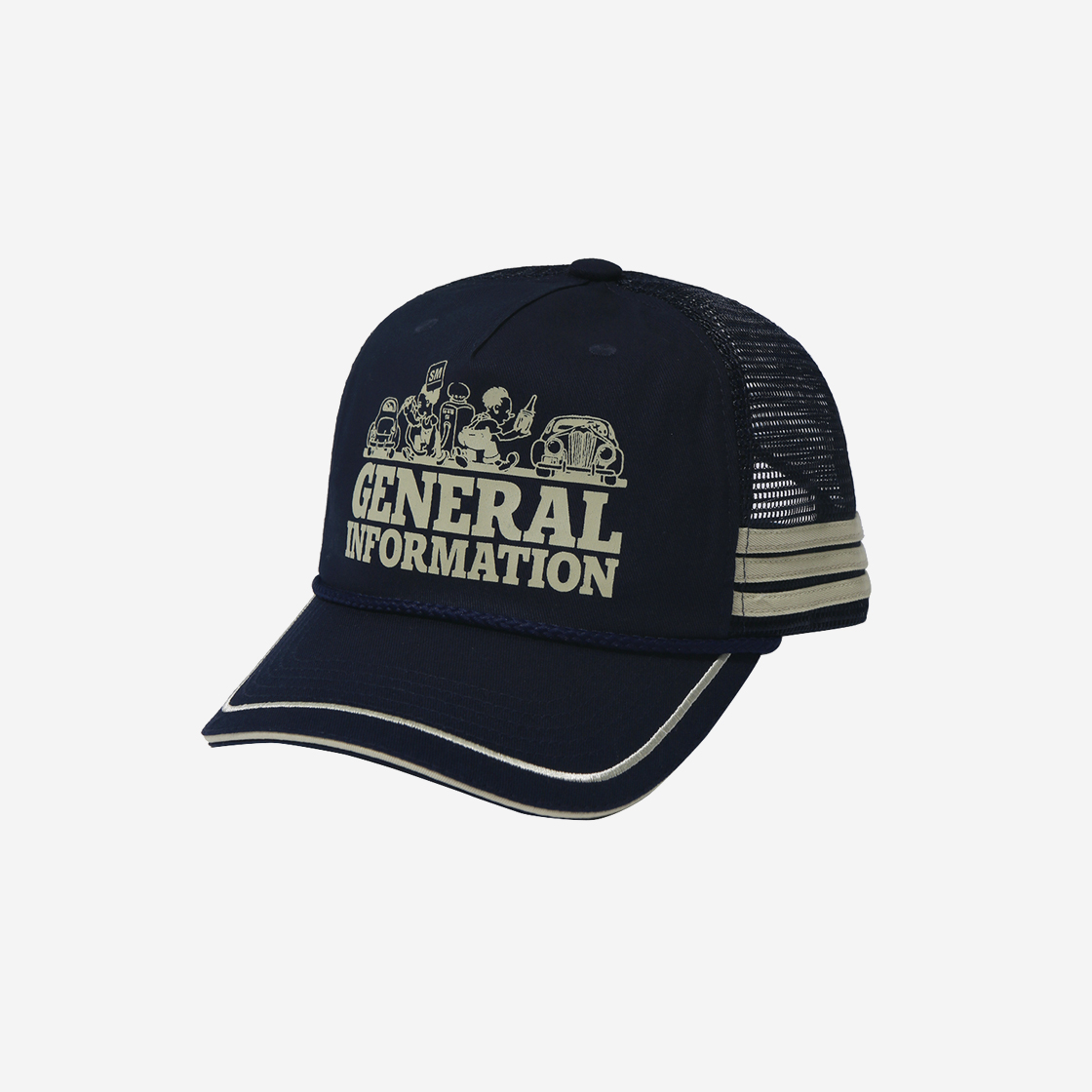 서비스매뉴얼 인포메이션 메쉬캡 네이비(Service Manual Information Mesh Cap Navy) - 2