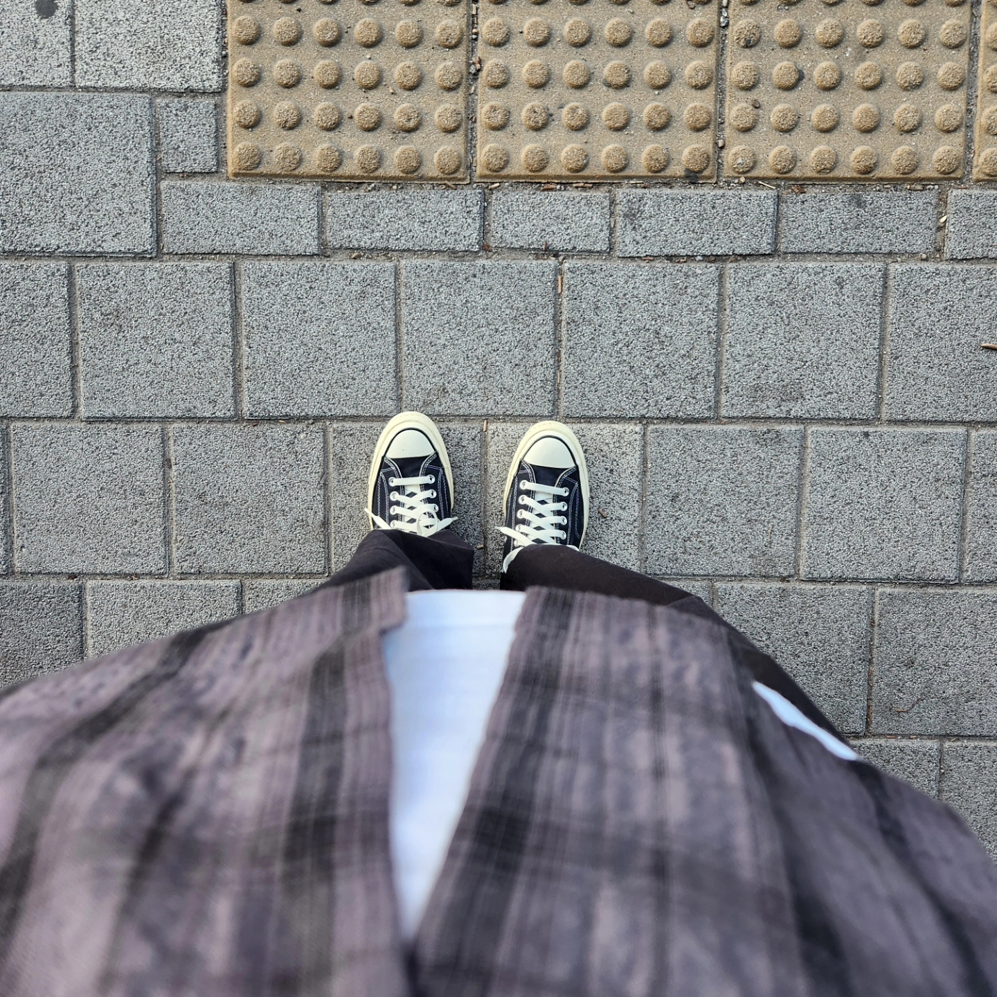 Converse Chuck 70 Ox Black - Standard 착용 스타일 - 2