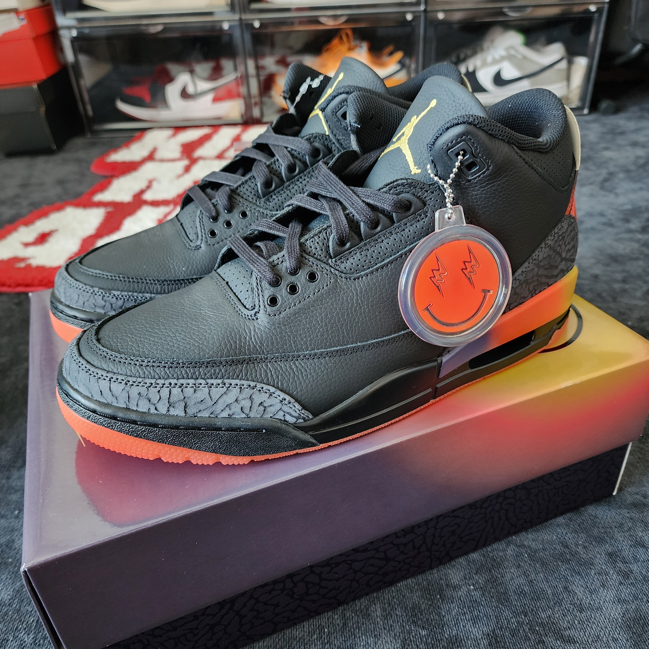 Jordan 3 x J Balvin Retro SP Rio 착용 스타일 - 2