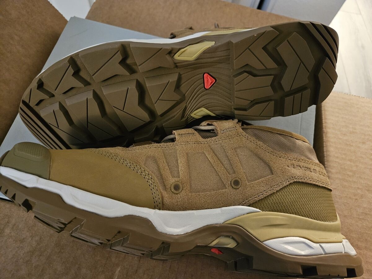 Salomon Jungle Ultra Low ADV Safari 착용 스타일