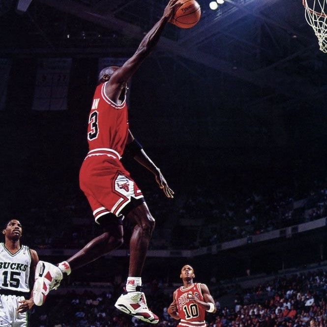Jordan 6 Retro Carmine 2021, Nike Chicago Bulls Swingman Custom Jersey - Icon Edition 착용 스타일 - 4