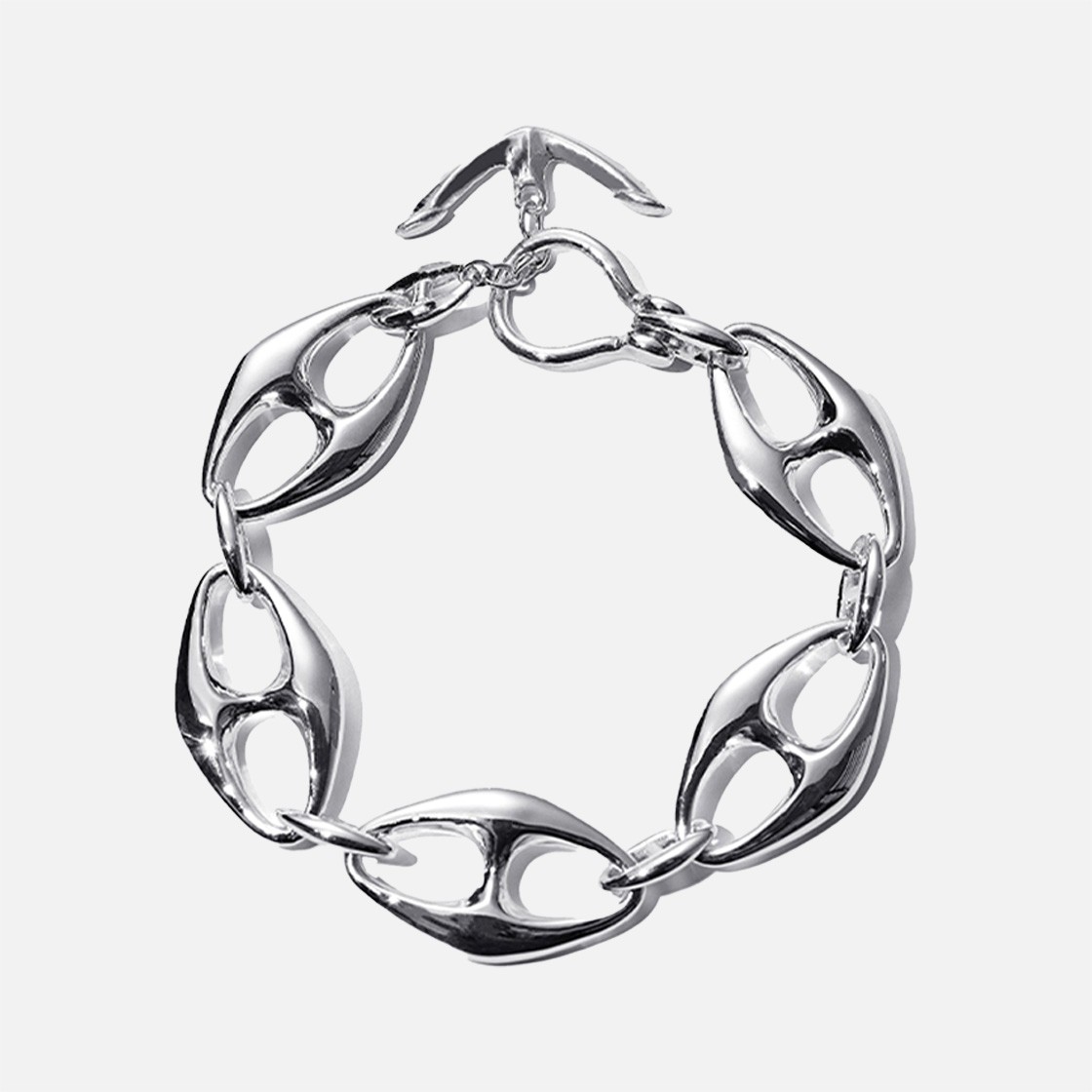 Coldframe Cf Anchor Chain Bracelet Large 상세 이미지 1