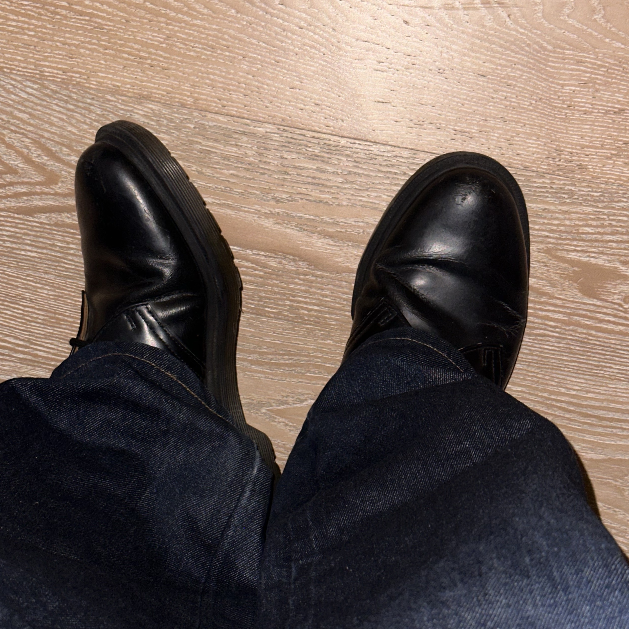 Dr. Martens 1461 Plain Welt Smooth Black, Dr. Martens 1461 Smooth Black 착용 스타일 - 4