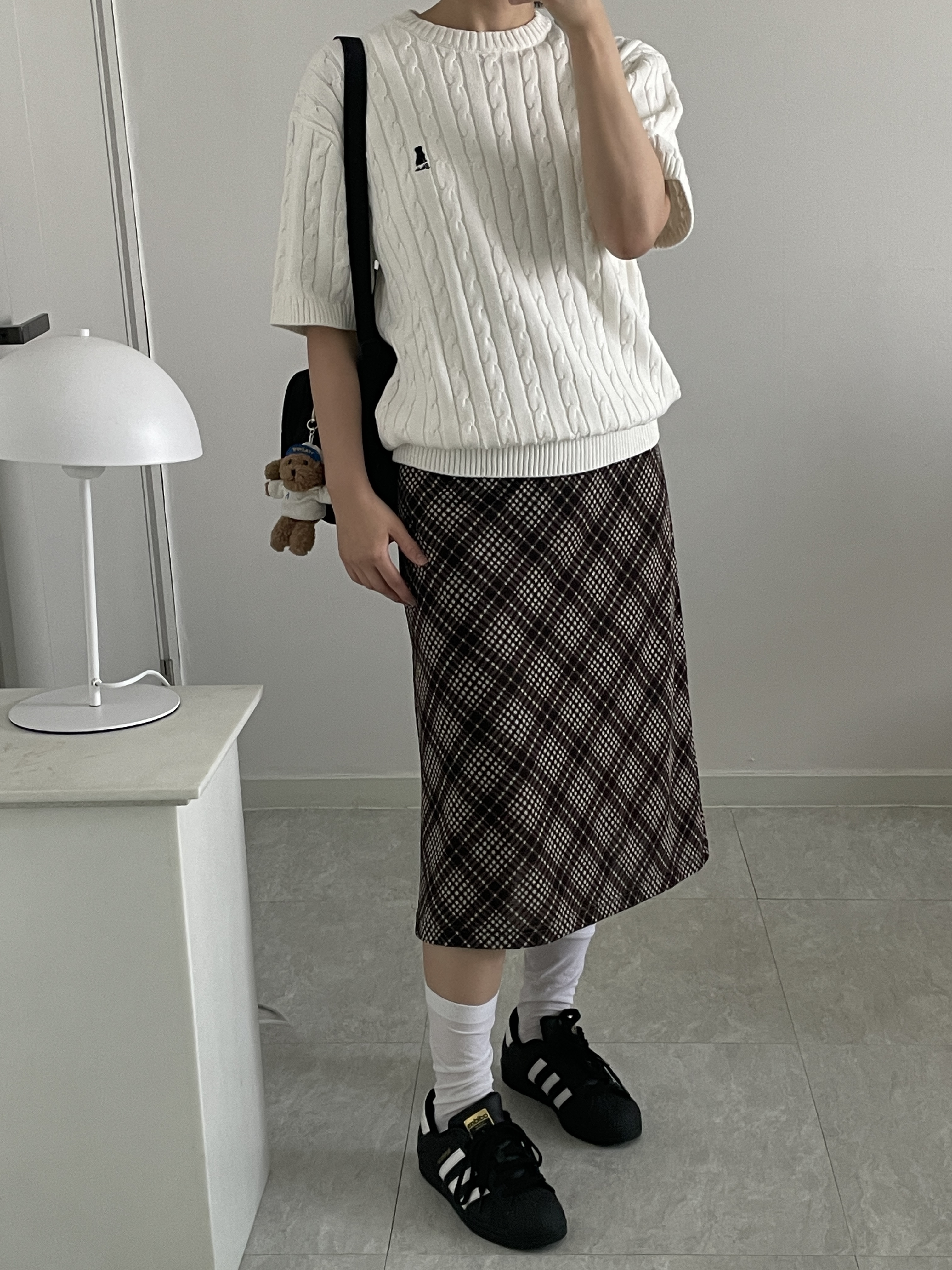 Jansport Half Pint Mini Backpack Black, (J) Adidas Superstar Black White 착용 스타일
