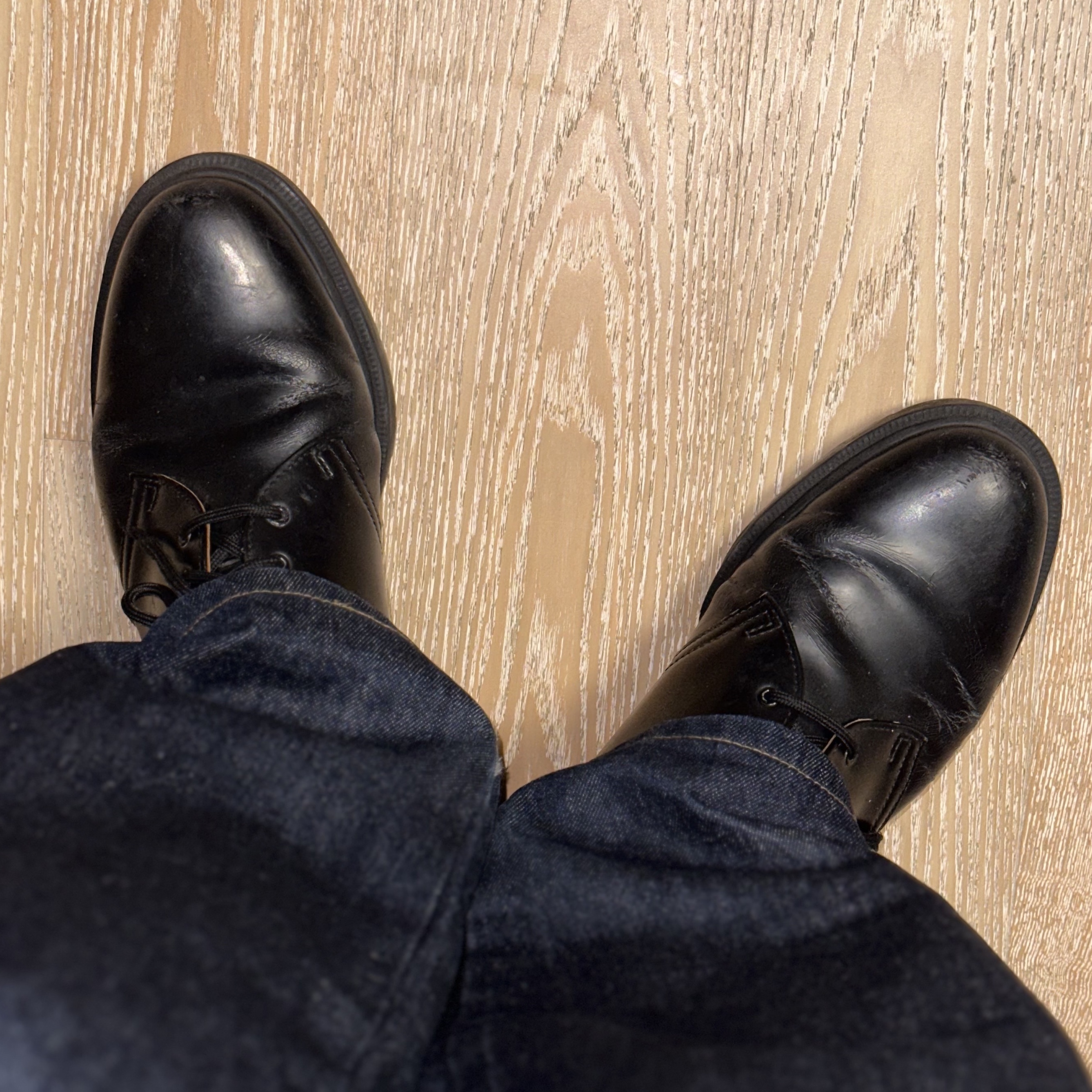 Dr. Martens 1461 Plain Welt Smooth Black, Dr. Martens 1461 Smooth Black 착용 스타일 - 5