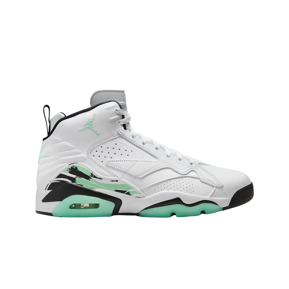 Jordan MVP White Green Glow 상세 이미지 1