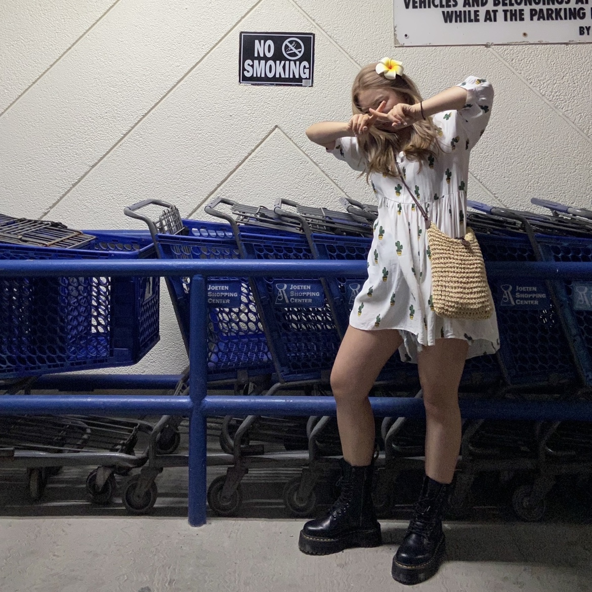 Dr. Martens Jadon High Boots Black 착용 스타일 - 5