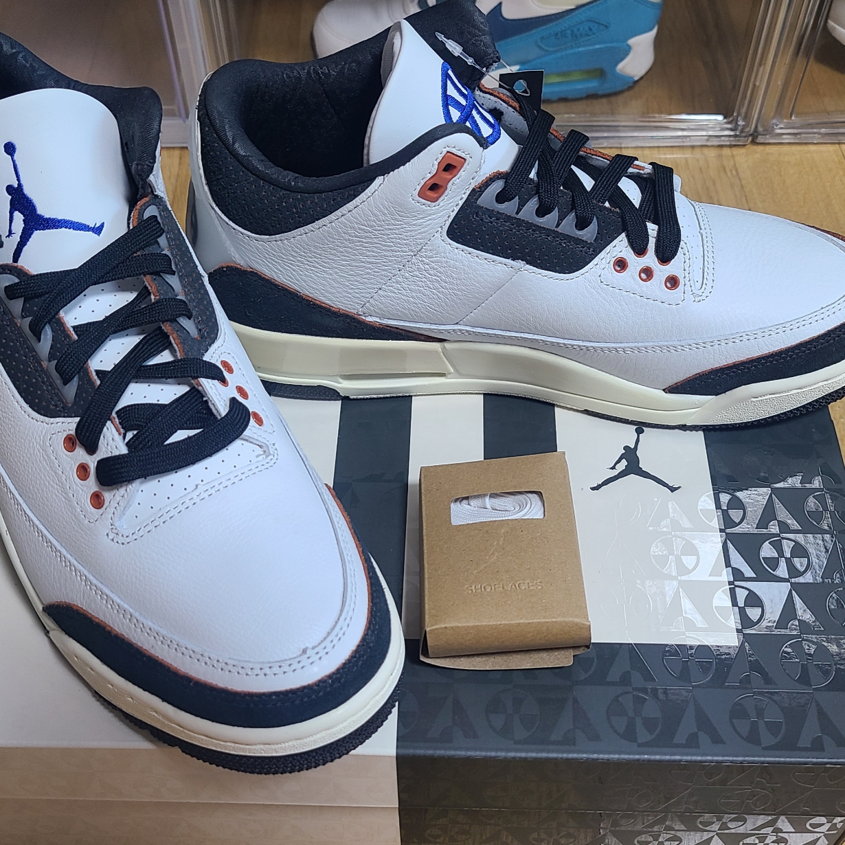 Jordan 3 Retro Quai 54 착용 스타일 - 1