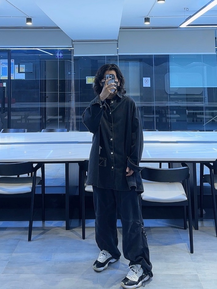Jordan 11 Retro Concord 2018 착용 스타일