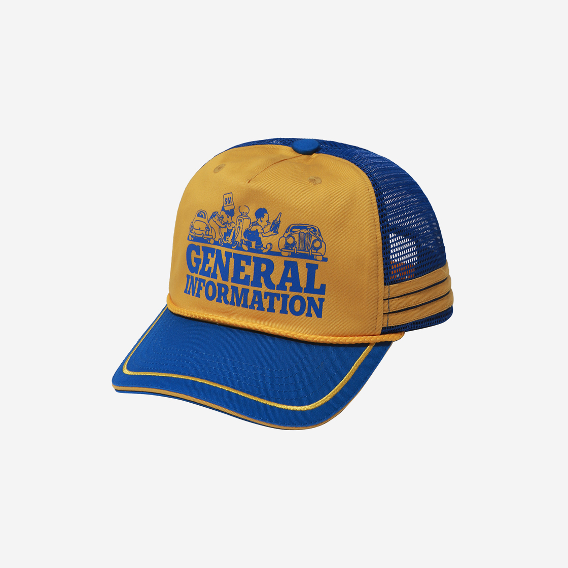 서비스매뉴얼 인포메이션 메쉬캡 옐로우(Service Manual Information Mesh Cap Yellow) - 2
