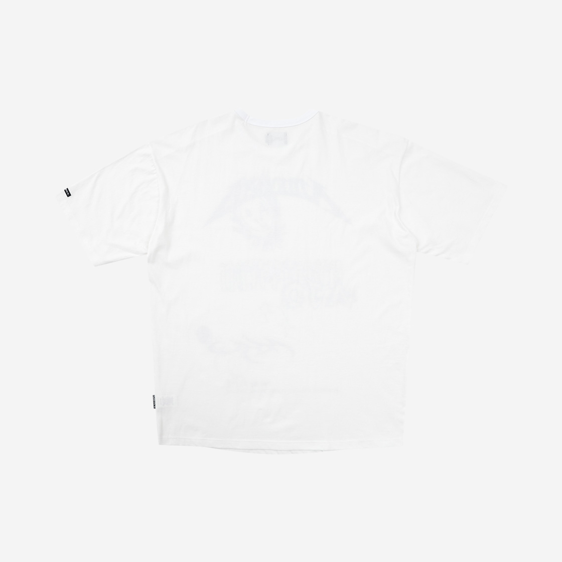 아조바이아조 PBA 아조 콜라주 티셔츠 화이트(Ajobyajo PBA Ajo Collage T-Shirt White) - 2