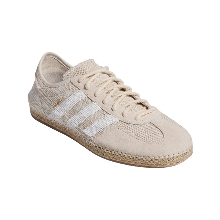 Adidas x Clot Gazelle Halo Ivory Cloud White 착용 스타일 - 3