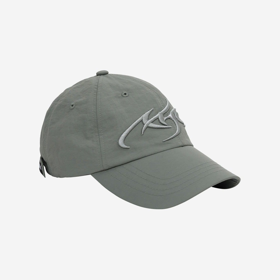 아조바이아조 PBA 트라이벌 아조 나일론 캡 그레이(Ajobyajo PBA Tribal Ajo Nylon Cap Grey) - 2