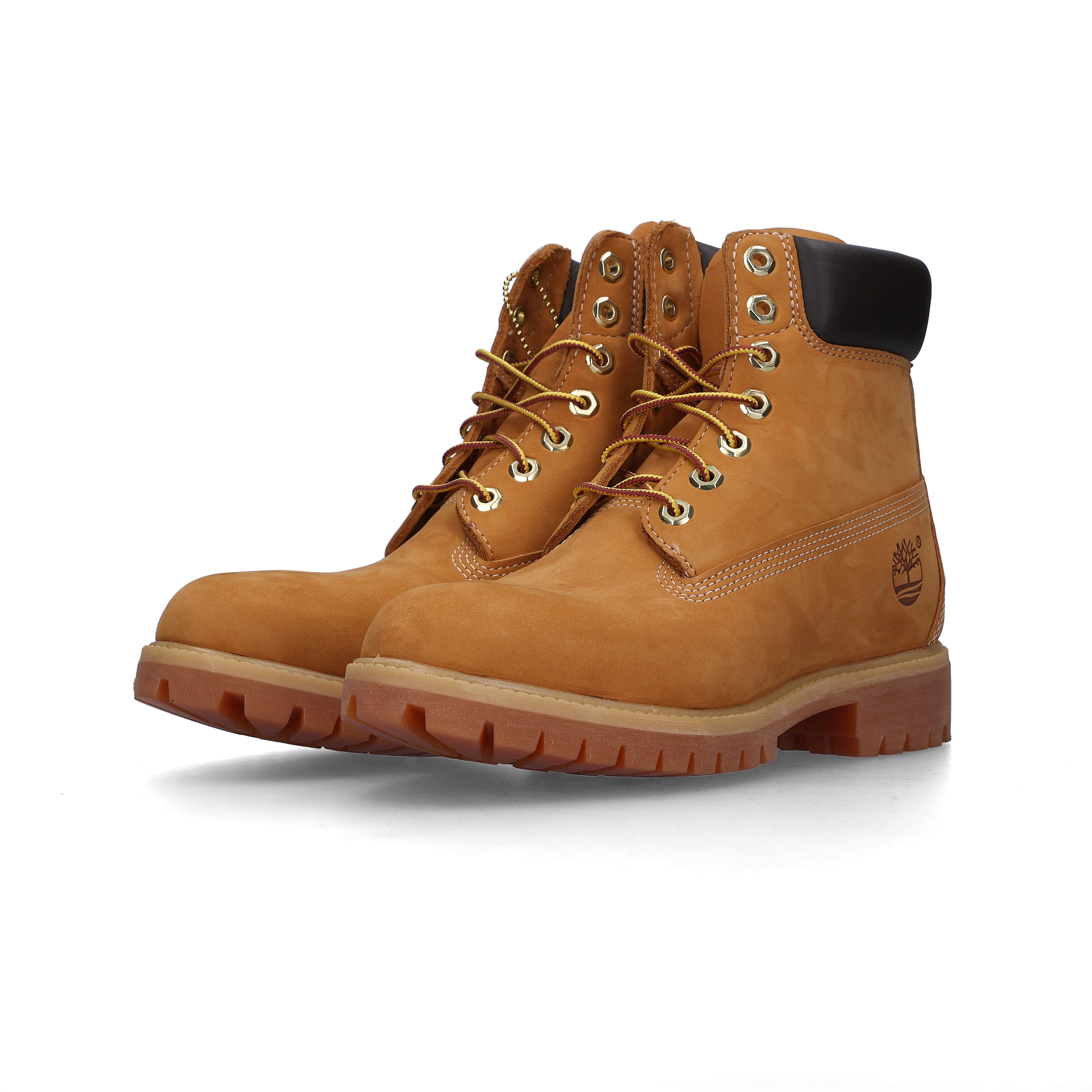 Timberland Premium 6 inch Waterproof Boot Wheat Nubuck - Wide