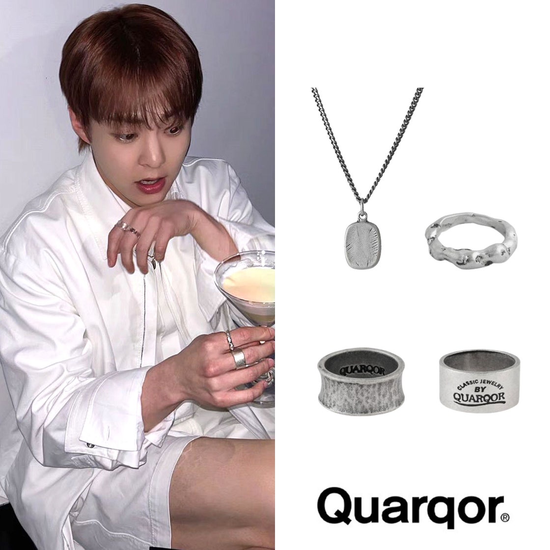 指輪・リング QUARQOR 3104 RING Quarqor #3104 Ring STYLE | KREAM