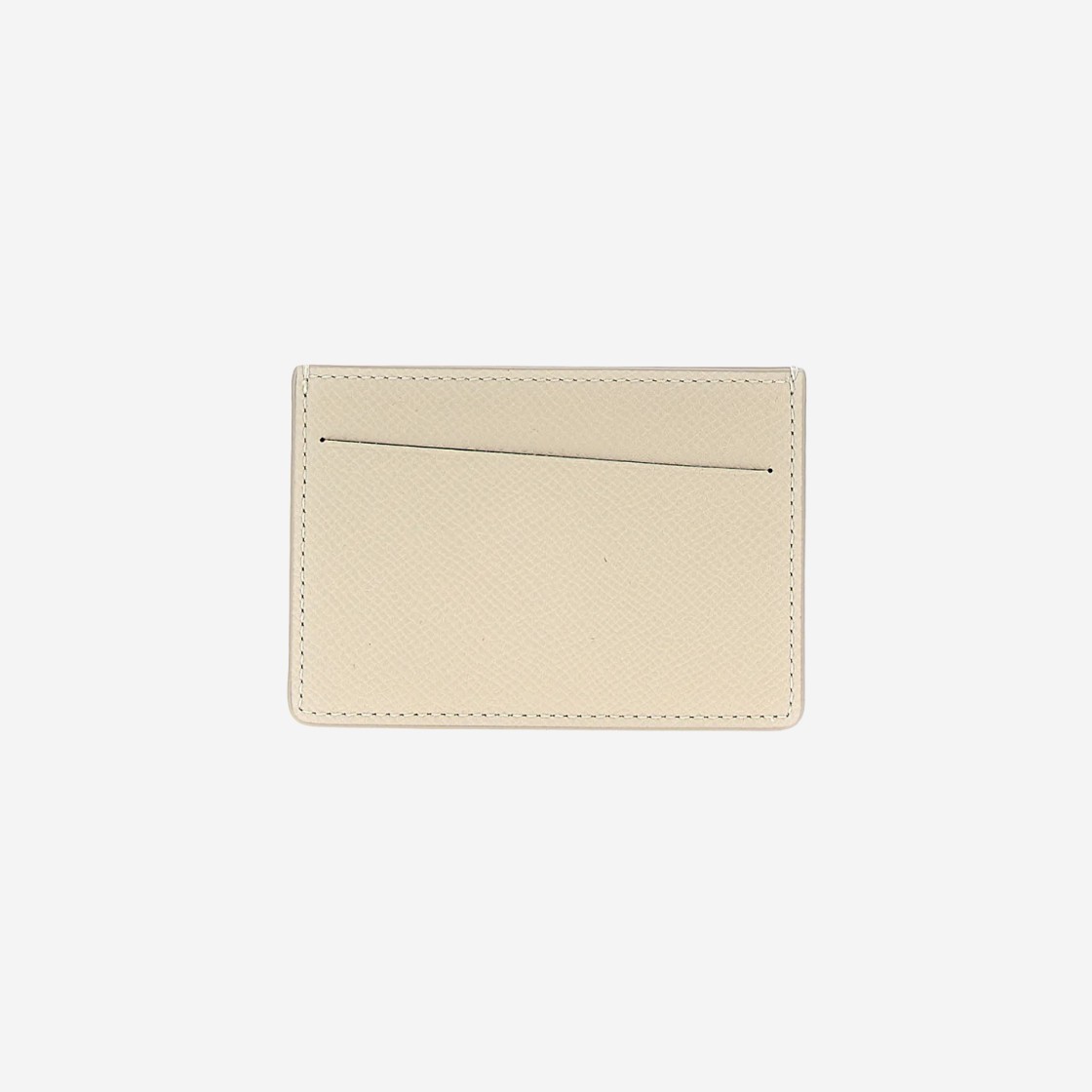 Maison Margiela Four Stitch Card Holder Light Grey 상세 이미지 2