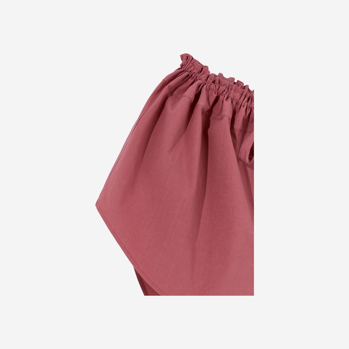 Gyeong Mini Shirt Skirt Pink 상세 이미지 4