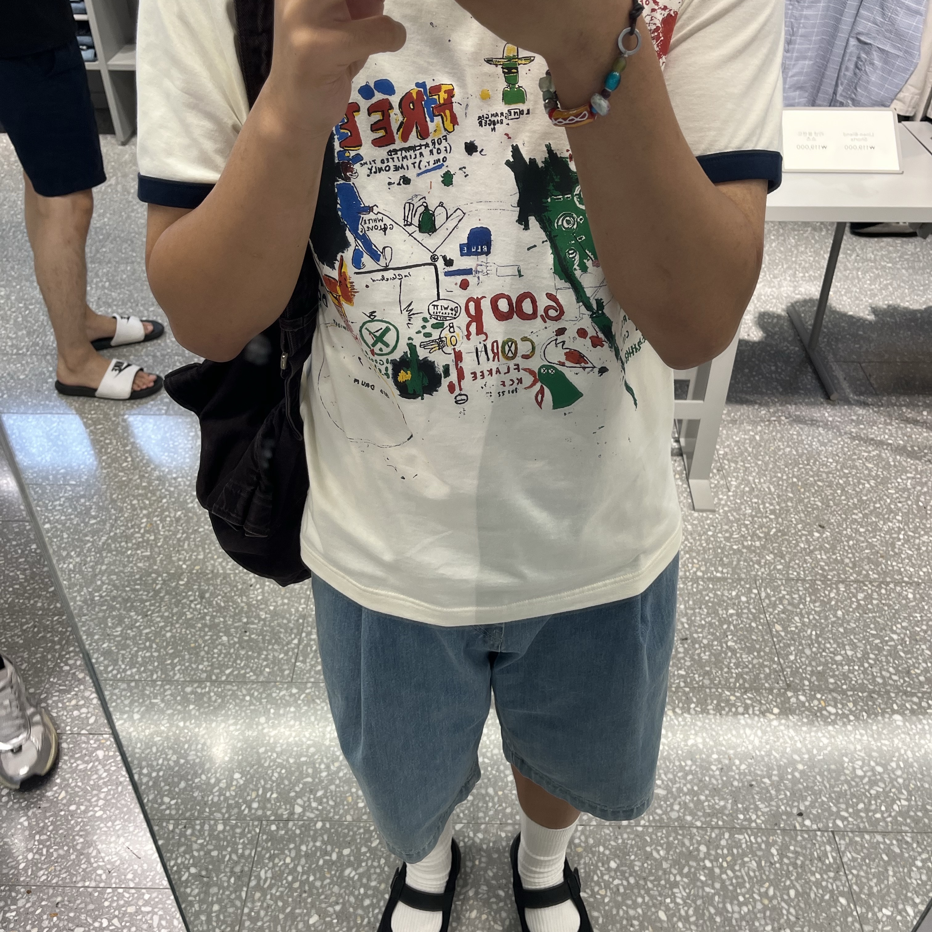 Salomon RX Marie Jeanne Black 착용 스타일 - 1